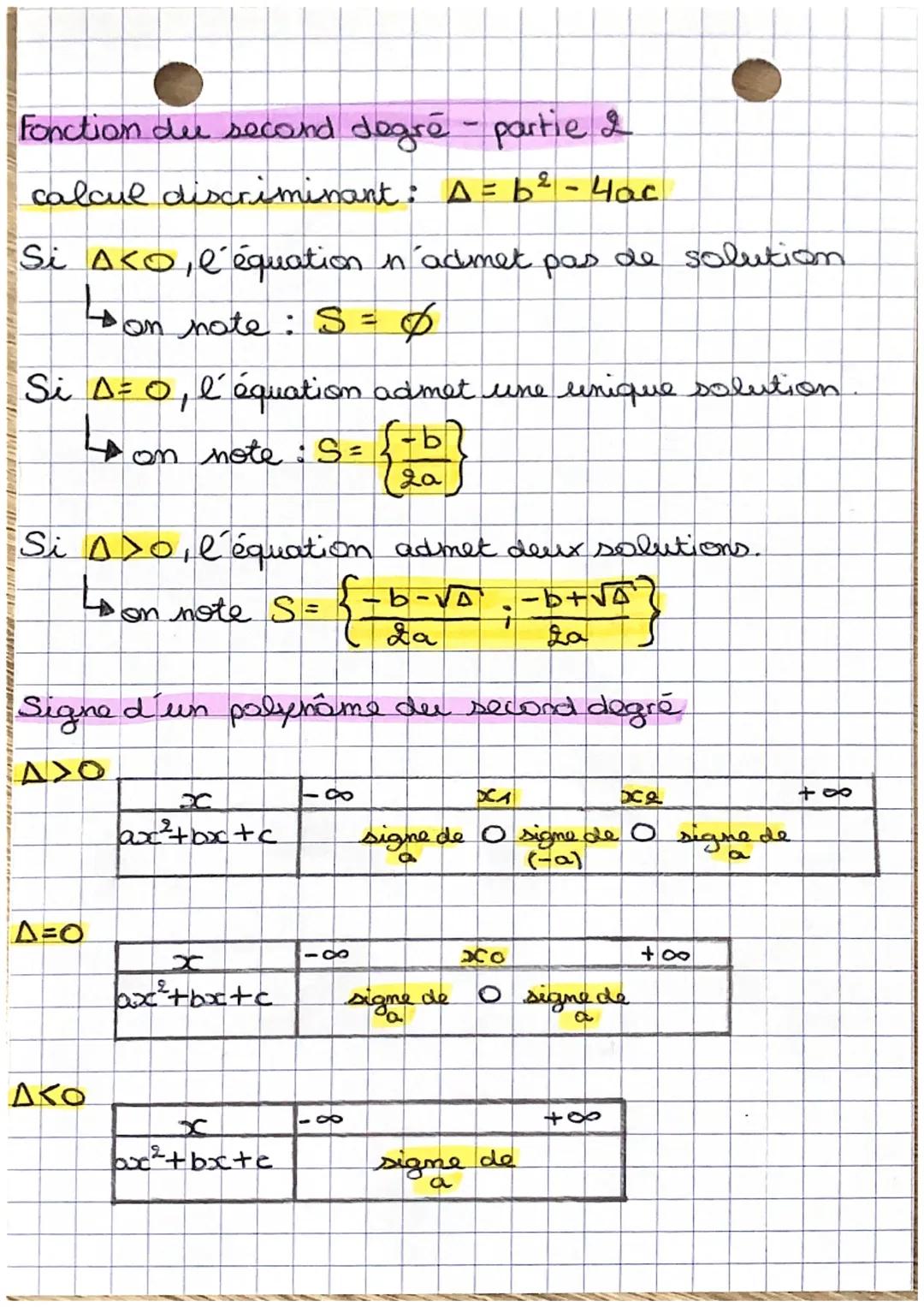 ●MATHS
Fonction polynôme du second degré
B = f(x)
-b
20
B
Probabilités
to
proba de B sachant A
► PA (B) = P(ANB)
+
P(A)
La probabilité d'un 