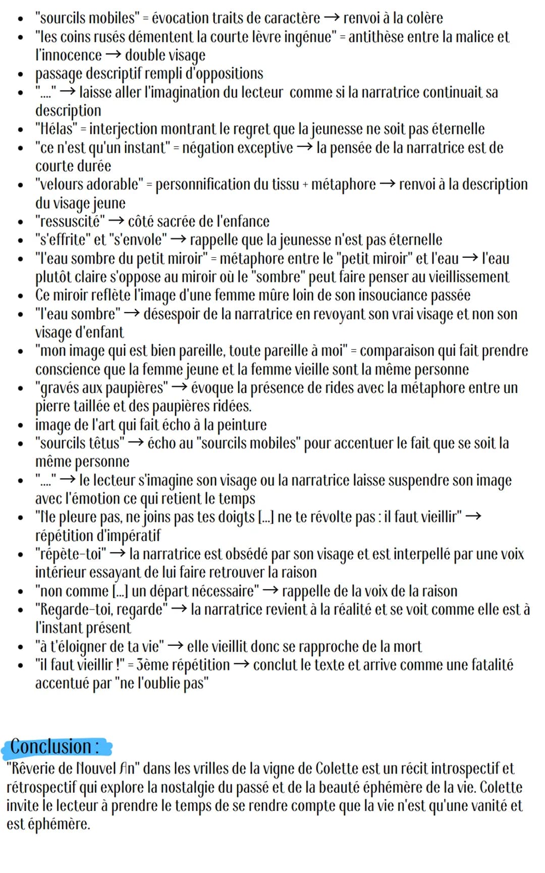 Introduction:
Présentation du texte :
"Rêverie de nouvel an" est un texte publié le 16 janvier 1909 par Colette donc le recueil les
vrilles 