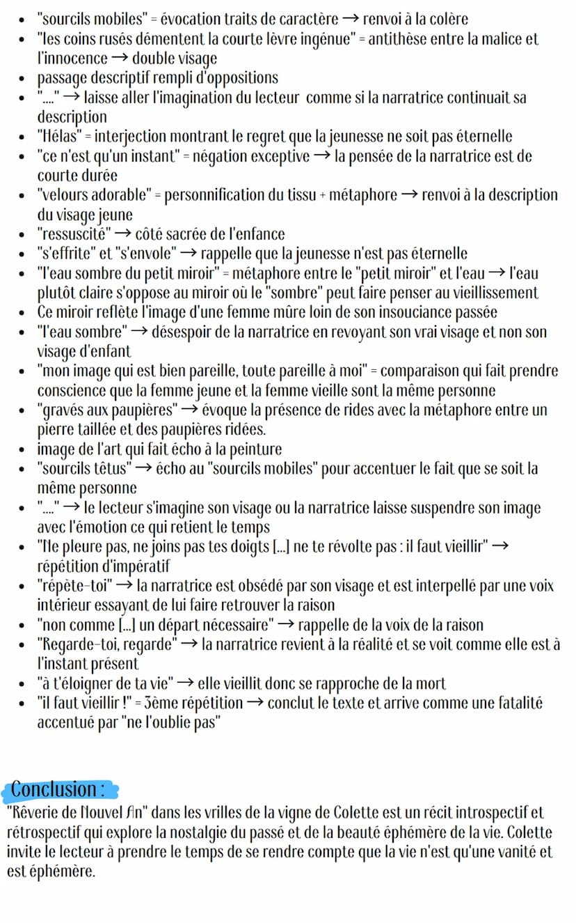 Introduction:
Présentation du texte :
"Rêverie de nouvel an" est un texte publié le 16 janvier 1909 par Colette donc le recueil les
vrilles 