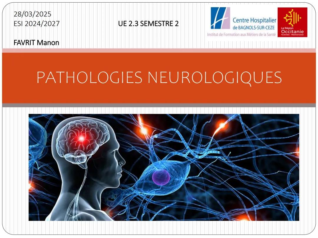 Pathologie neurobiologique