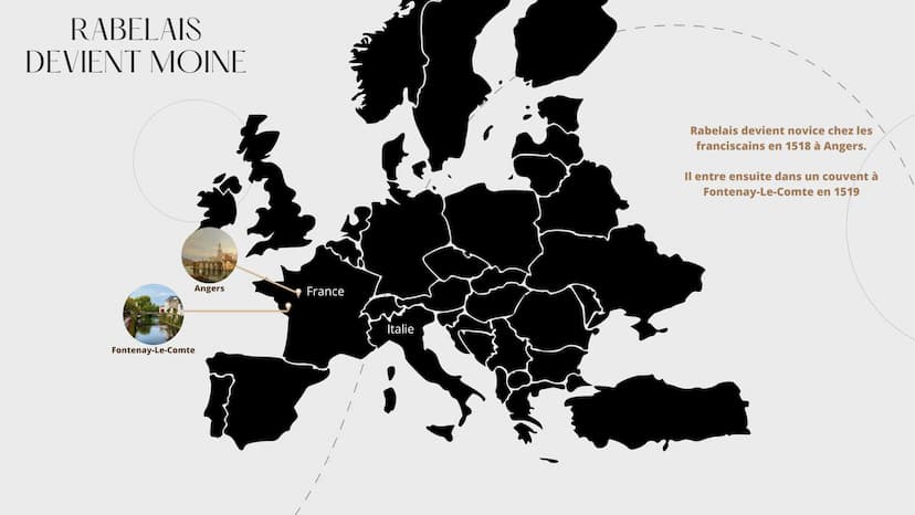 (sa date de naissance n'est
pas sûre, étant le dernier
garçon de sa famille, elle
n'est pas inscrite dans les
archives)
1492
1494
Naissance
