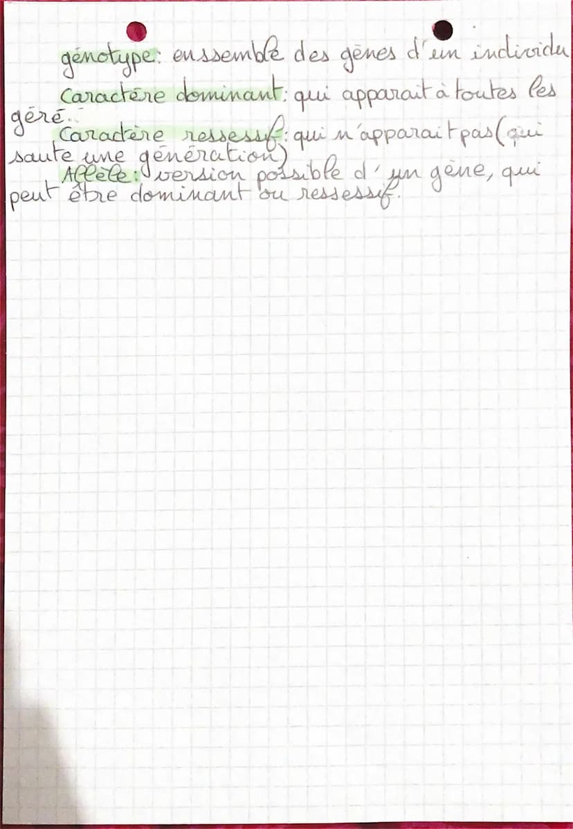 GROUPES
sanguins
L'information du groupe sanguin
la
du chromosome 9.
gX
Il existe 4 groupes sanguins différents :
A B AB
O
A et B sont des a
