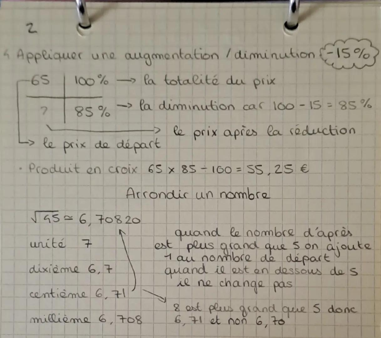 MATHS

Volumes

prismes droits = 2 bases paralleles
$V$: aire de la base x hauteur


h

L

$V = l \times l \times h$
pavé droit


$V=\pi x r