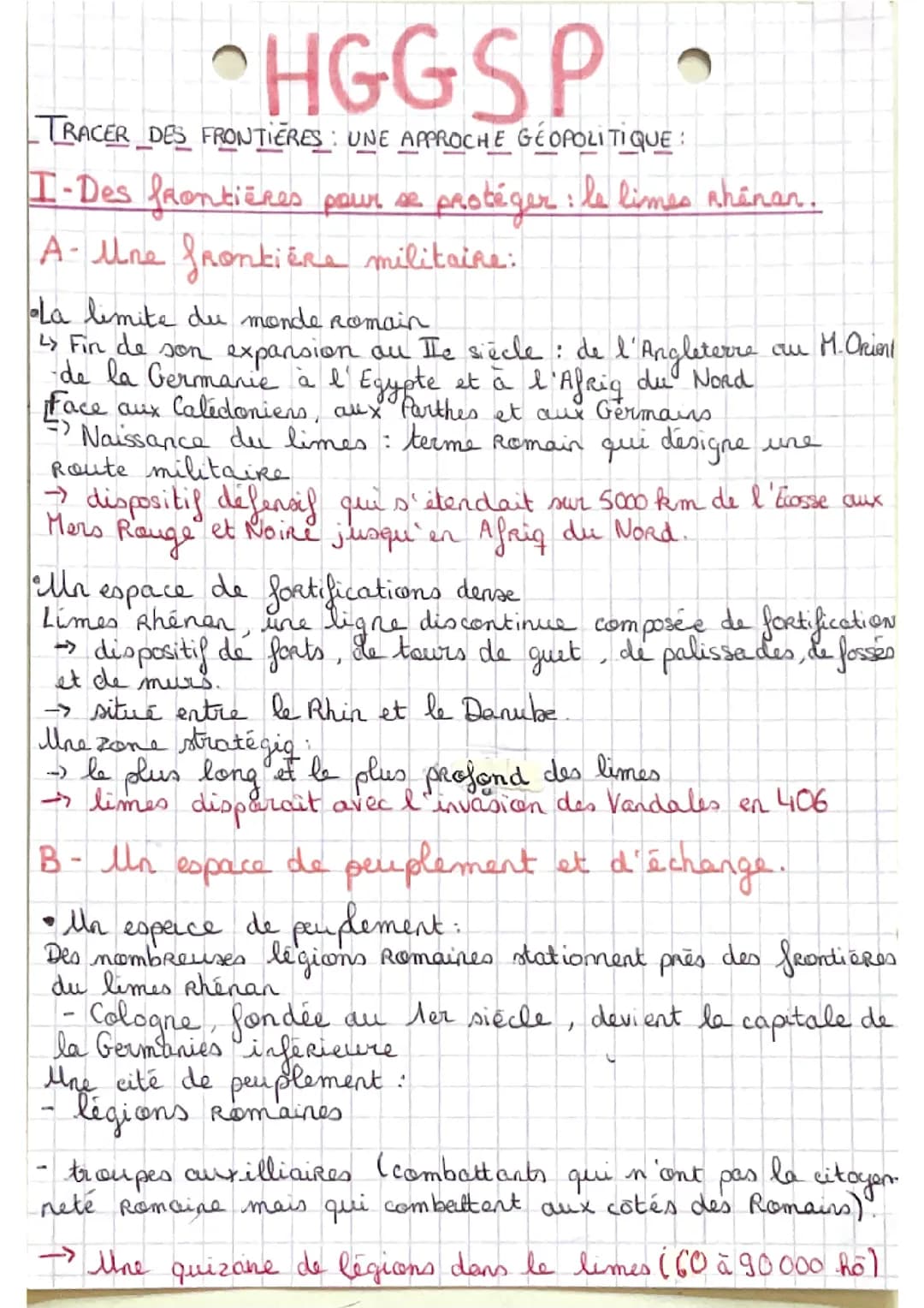 Tracer des frontières : une approche géopolitique 