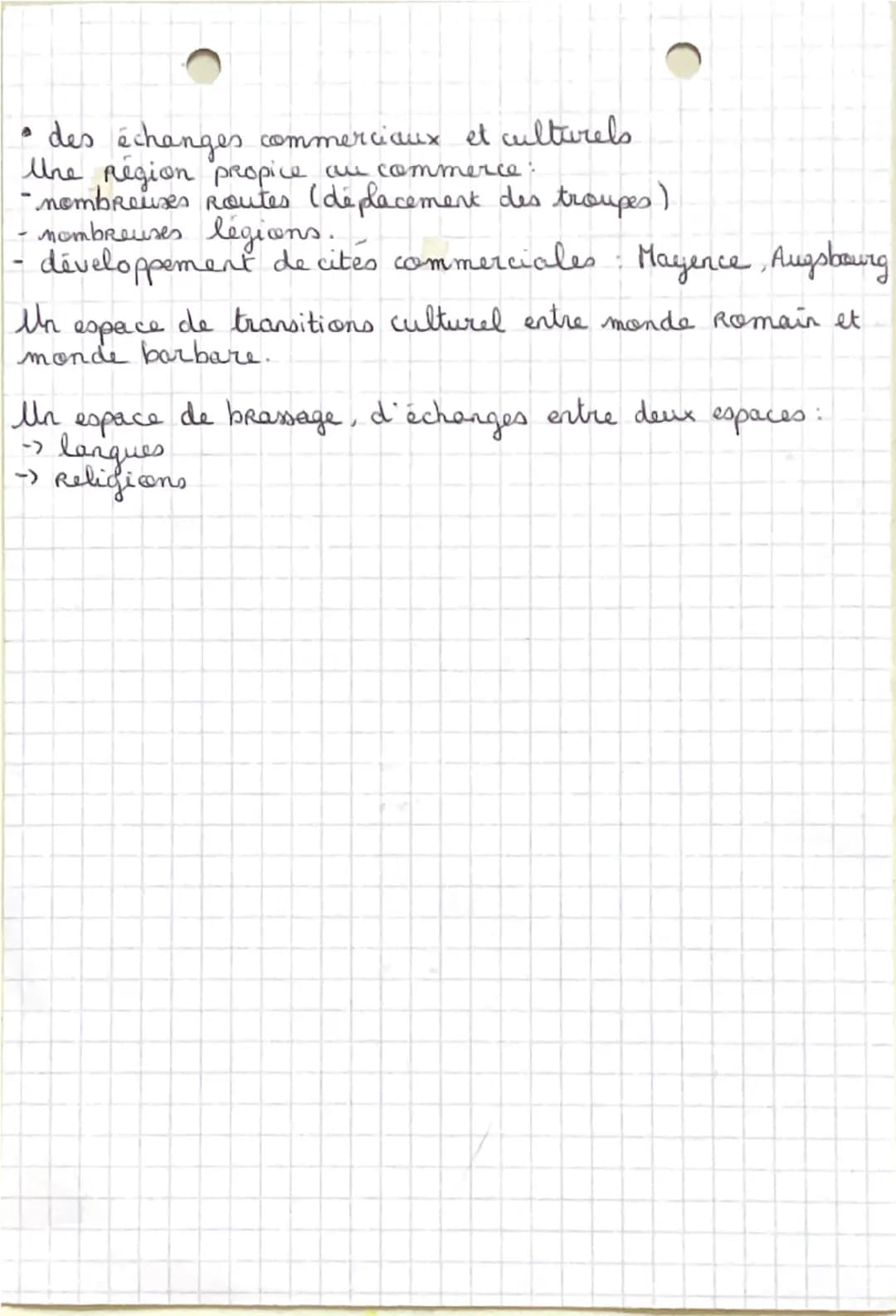 HGGSP
TRACER DES FRONTIERES: UNE APPROCHE GEOPOLITIQUE:
I-Des frontières pour se protéger : le limes whônan.
A- une frontière militaire:
La 