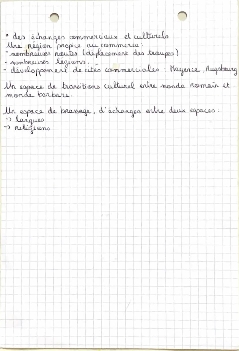 HGGSP
TRACER DES FRONTIERES: UNE APPROCHE GEOPOLITIQUE:
I-Des frontières pour se protéger : le limes whônan.
A- une frontière militaire:
La 