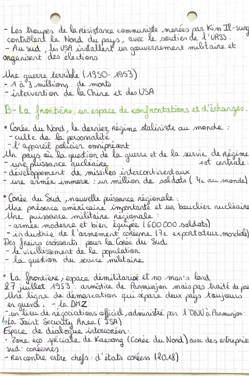 HGGSP
TRACER DES FRONTIERES: UNE APPROCHE GEOPOLITIQUE:
I-Des frontières pour se protéger : le limes whônan.
A- une frontière militaire:
La 