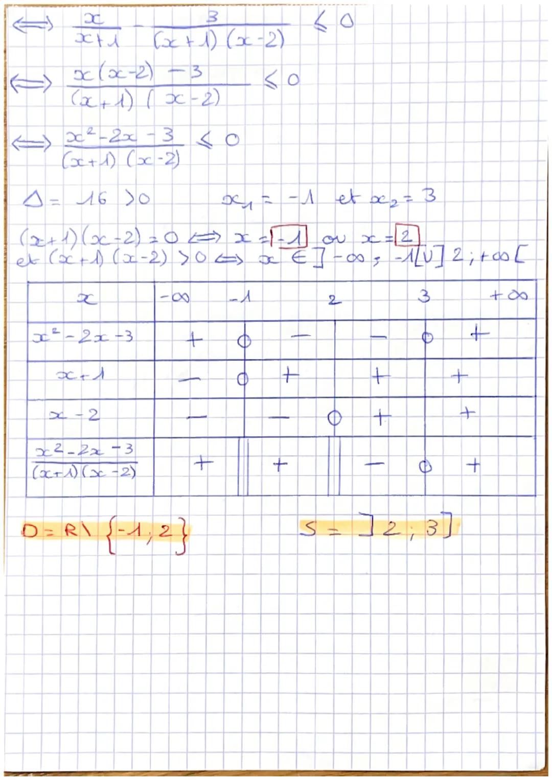 8
# MATHEMATIQUES
Tableaux de signes et méquations de polynome do 2nd degré
*   Exemple avec qu'un polyvome.

$2x^2-5x+3>0$ 

$\Delta$=1>0 e
