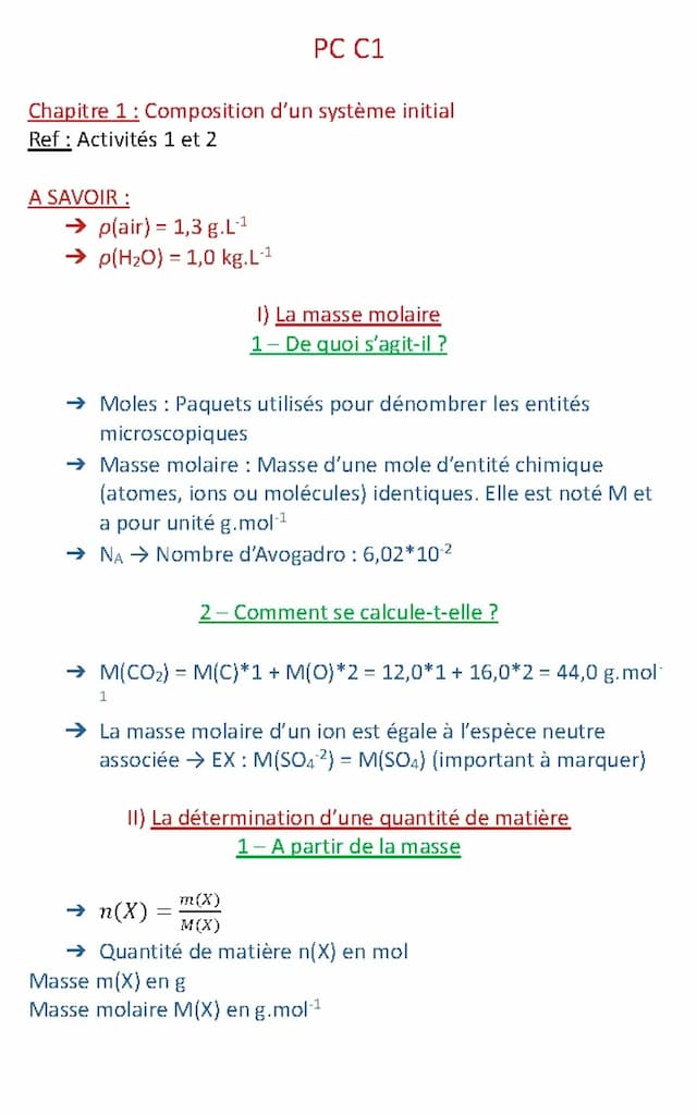 Know Chapitre 1 : Composition d'un système initial thumbnail
