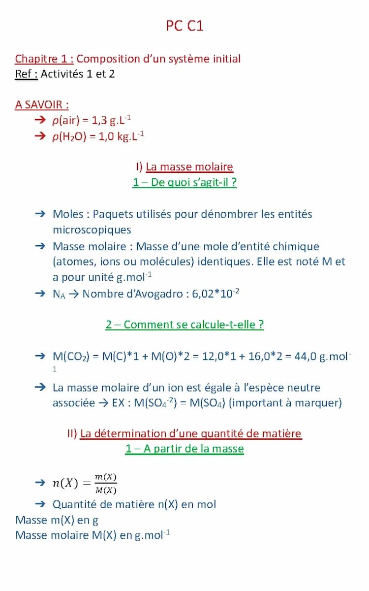 Know Chapitre 1 : Composition d'un système initial thumbnail