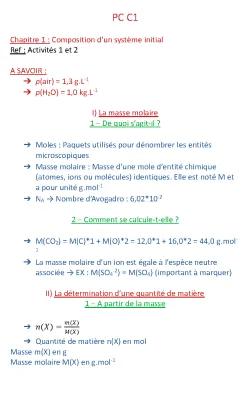 Know Chapitre 1 : Composition d'un système initial thumbnail