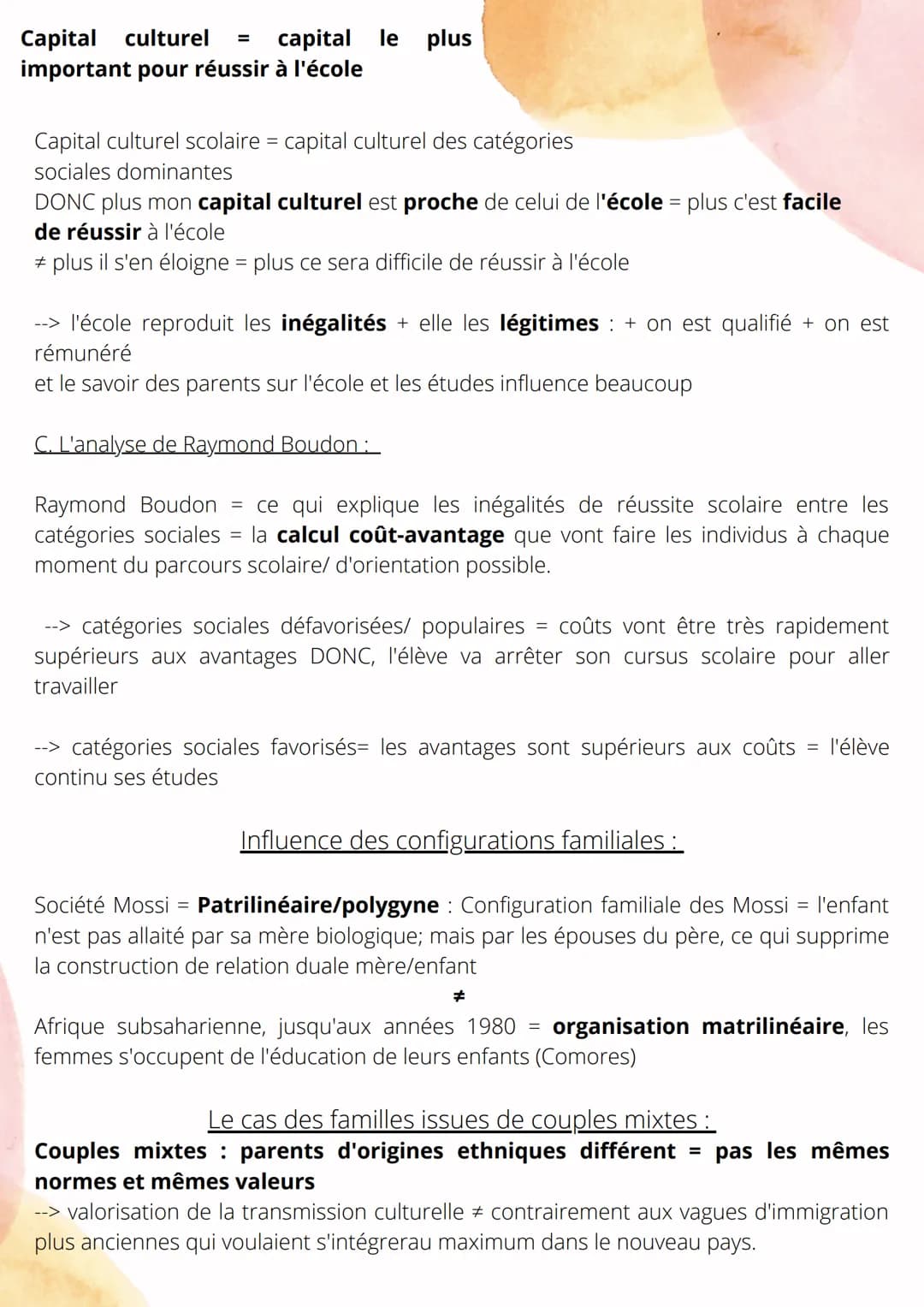 Sociologie
CHAPITRE 2: Comment la socialisation
contribue - t - elle à expliquer les différences
de comportement des individus ?
Intro
Échan