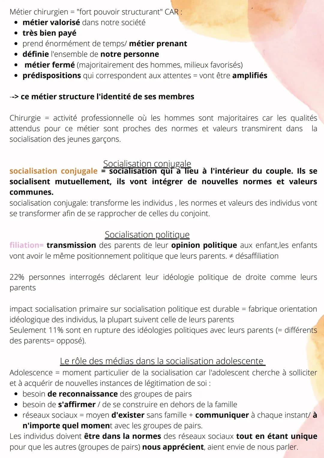 Sociologie
CHAPITRE 2: Comment la socialisation
contribue - t - elle à expliquer les différences
de comportement des individus ?
Intro
Échan