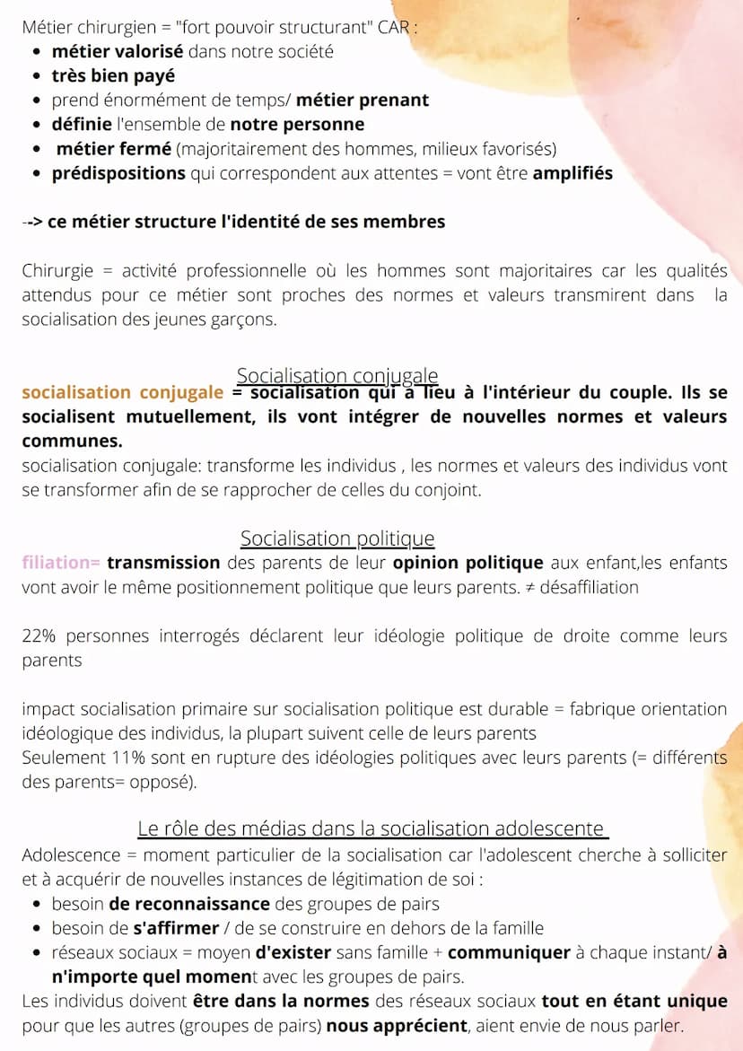 Sociologie
CHAPITRE 2: Comment la socialisation
contribue - t - elle à expliquer les différences
de comportement des individus ?
Intro
Échan