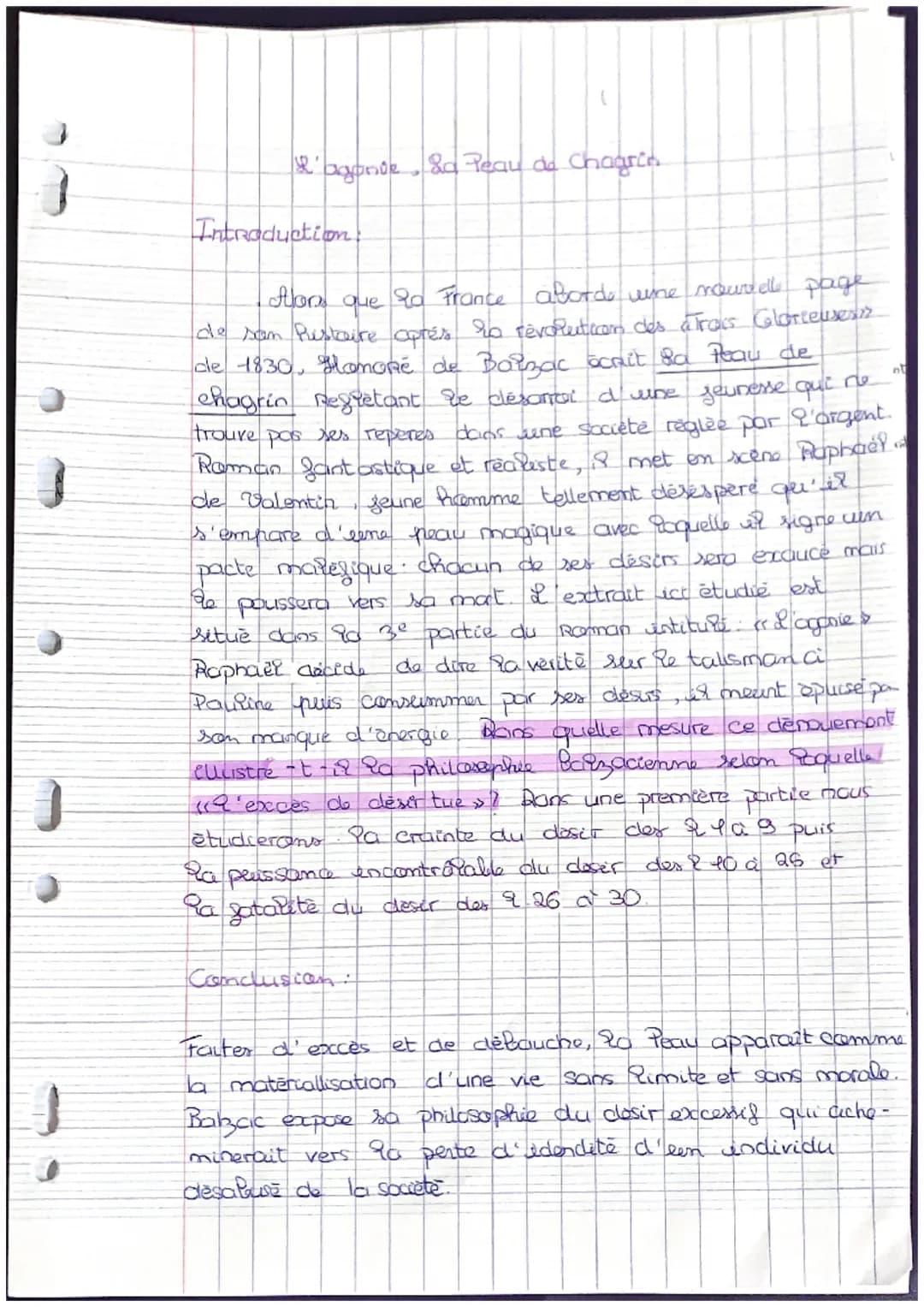 }
J
1
L'agonie Sa Peau de Chagrin
Introduction
Alors que Ro France aborde une nouvell page
de san Pustaire après la révolution des atrocs Gl