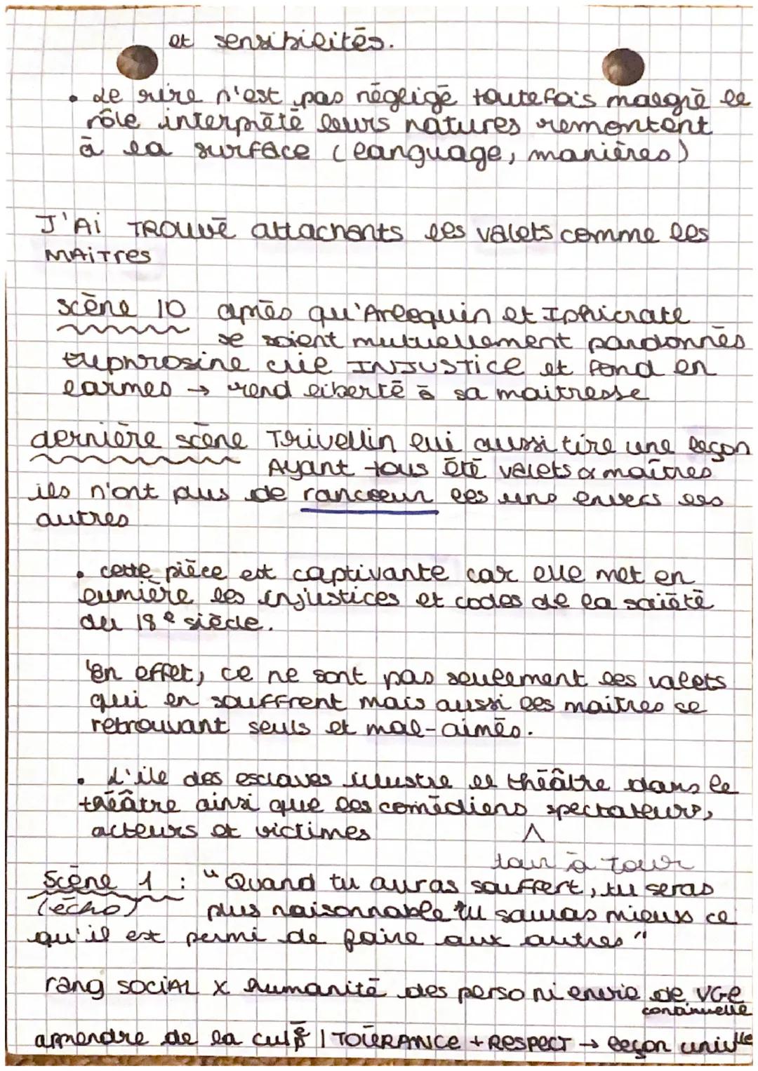 # Presentation aure

*   Pièce en prose, un acte
    a'ile des esclaves
    ère fois jouce Italiens, 1725

*   époque des Lumières.

price d