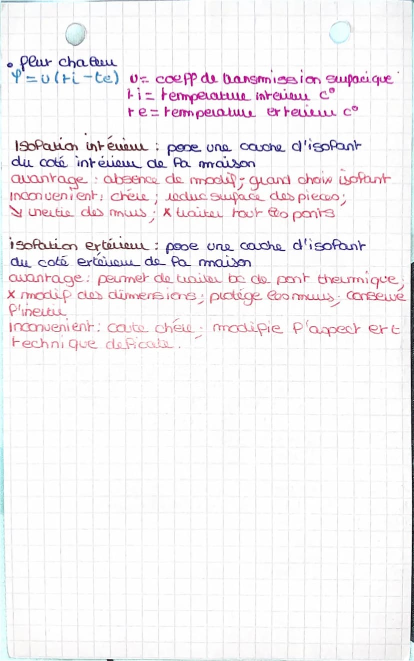 Architective
Themique
P'isolation thermique permet:
- economiser P'enegie: ca 7 usistance thermique
Ra conso d'energie.
confort des pers: ma