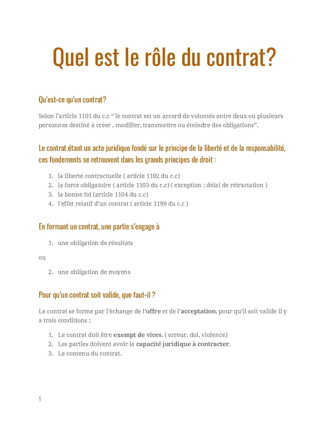séquence 2 de droit