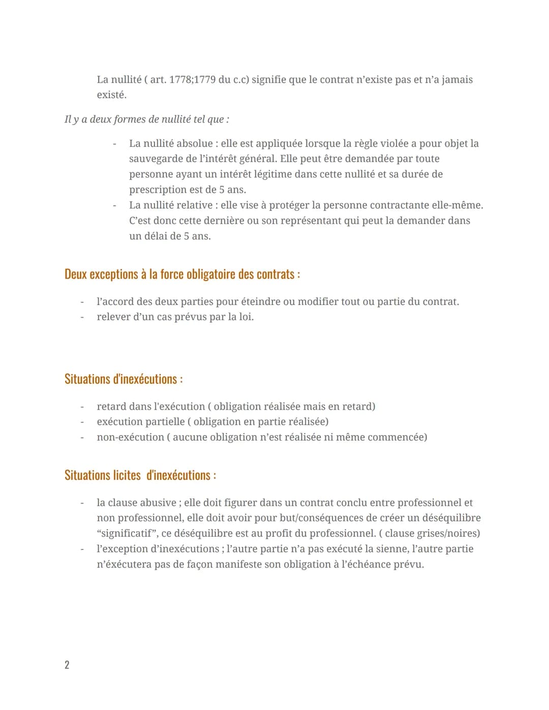 Qu'est-ce qu'un contrat?
Selon l'article 1101 du c.c "le contrat est un accord de volontés entre deux ou plusieurs
personnes destiné à créer