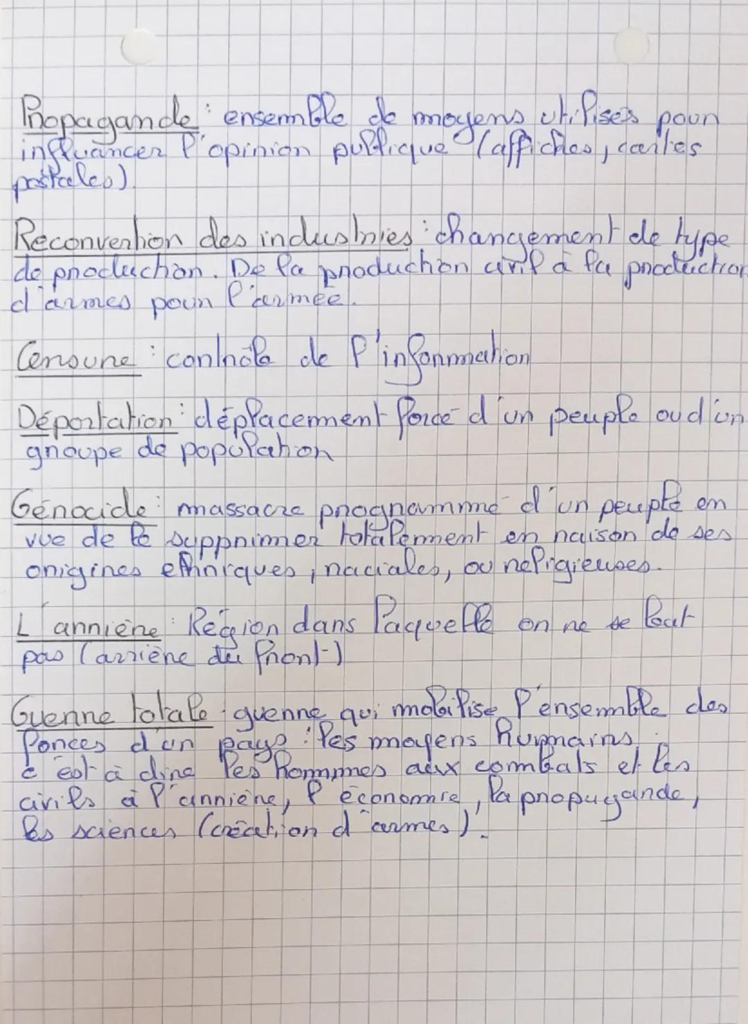 des onigines
Histoire:
de Pe guerre
Chapt
Civile et mililoune
dans la premiens
guerre mondicale (1914-1918)
• De nombres nivalites commercia