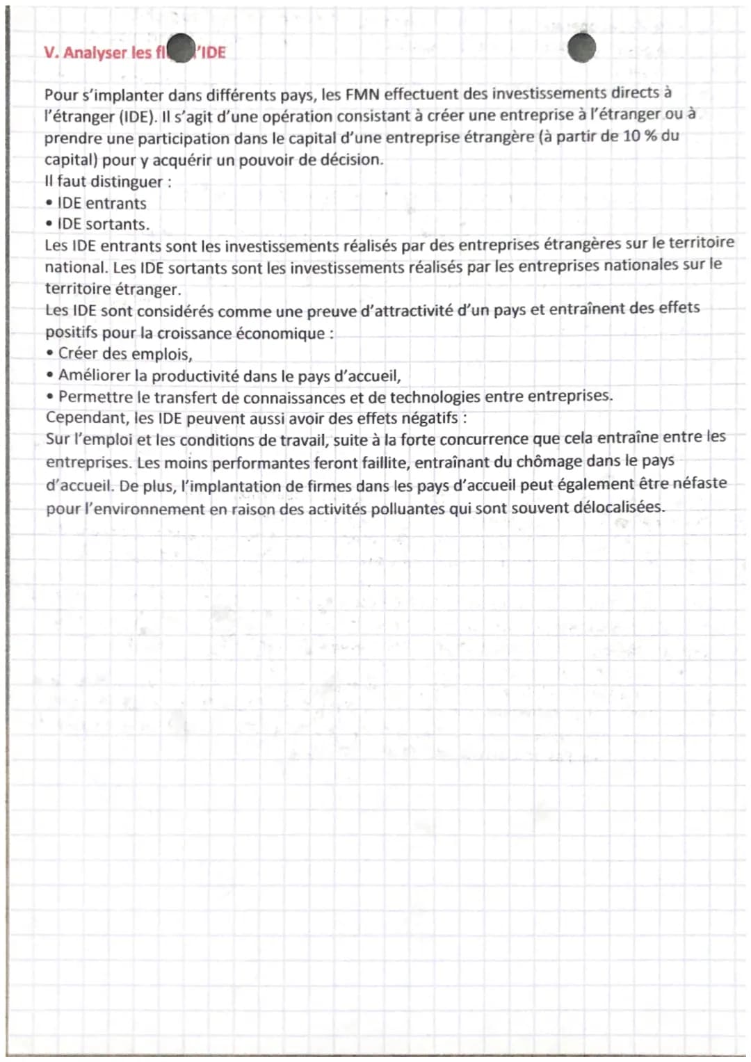économie
chapitre 7
Chap 7: Les transformations du commerce mondial
I. Le développement des échanges dans le cadre de la mondialisation
A. L