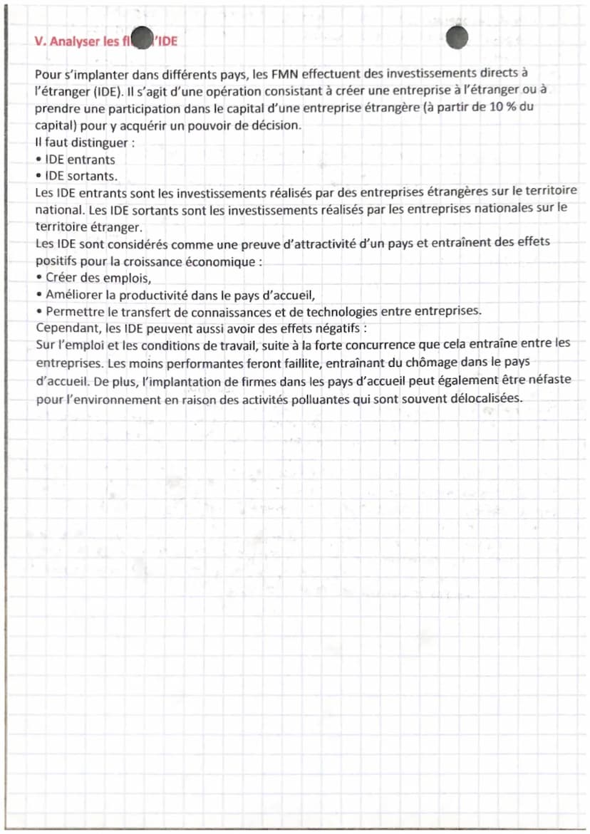économie
chapitre 7
Chap 7: Les transformations du commerce mondial
I. Le développement des échanges dans le cadre de la mondialisation
A. L
