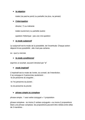 Know Question de grammaire bac français  thumbnail