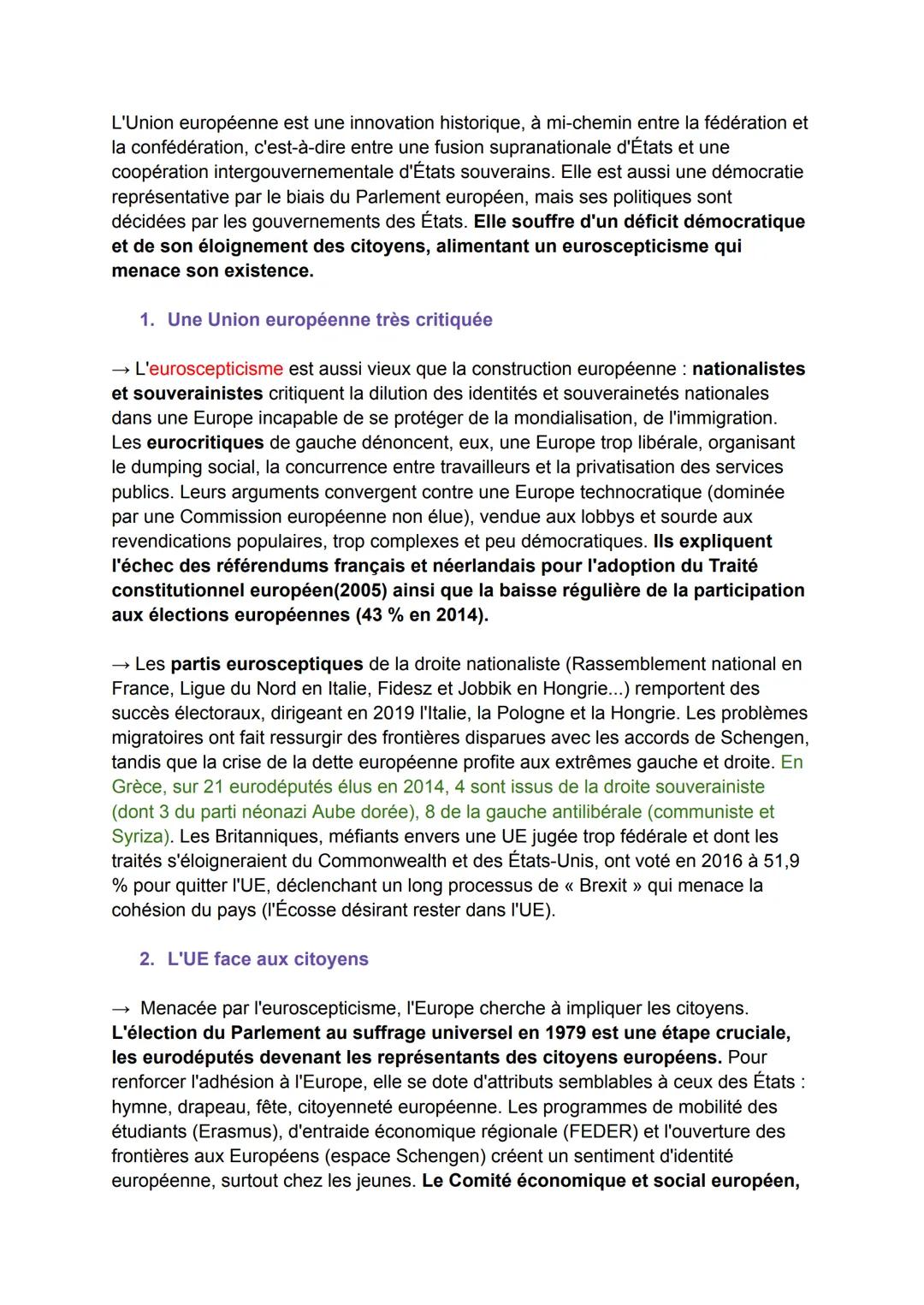 FICHE DE RÉVISION
SPÉ HISTOIRE GÉO-POLITIQUE :
Séquence 4: Comprendre un régime politique: La démocratie.
Partie 1: Introduction
Qu'est ce q