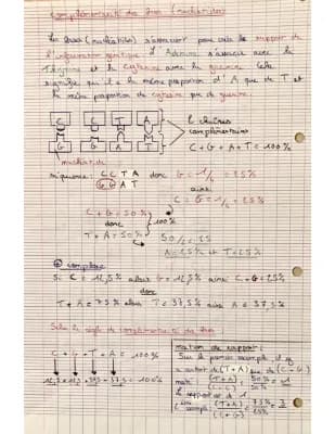 Know L’ADN et la complémentarité des bases  thumbnail