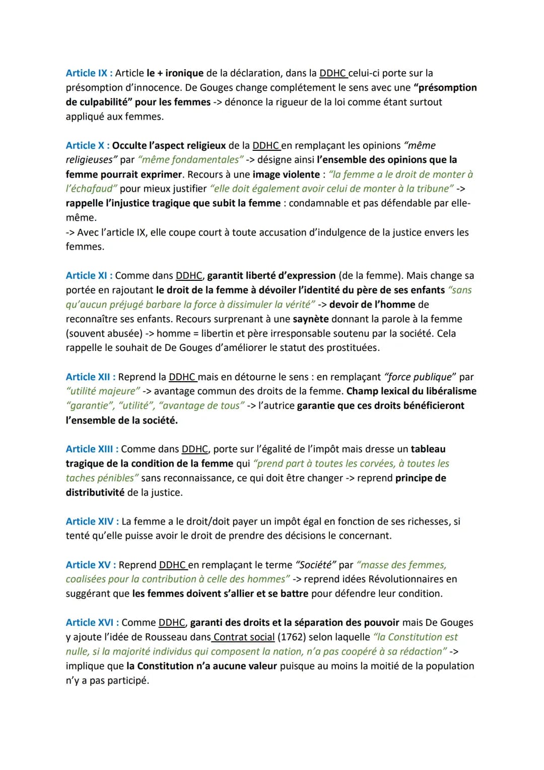 Le rôle et la place des femmes pendant la Révolution
D'abord, quelques femmes s'expriment dans les Cahiers de doléances. Puis les femmes jou