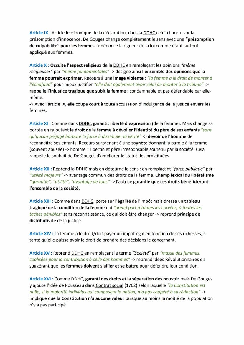 Le rôle et la place des femmes pendant la Révolution
D'abord, quelques femmes s'expriment dans les Cahiers de doléances. Puis les femmes jou
