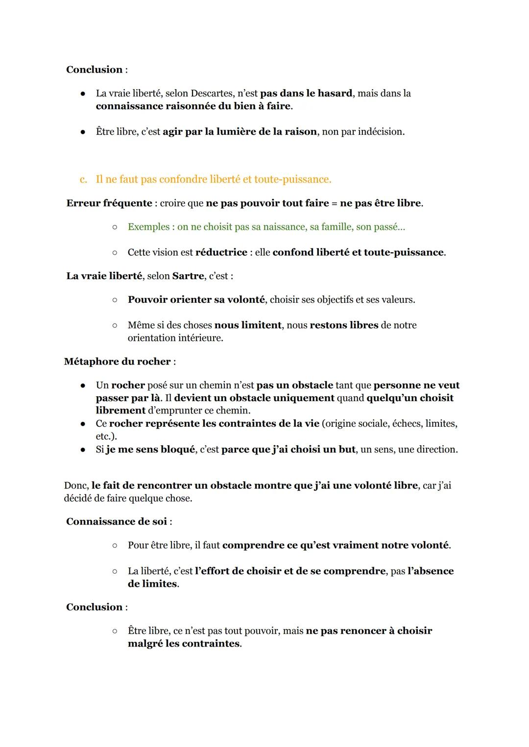 (13/17)
La liberté:
(Séquence 5 Partie 1)
Introduction:
Intuition de liberté :
Nous avons une impression naturelle et intuitive d'être libre