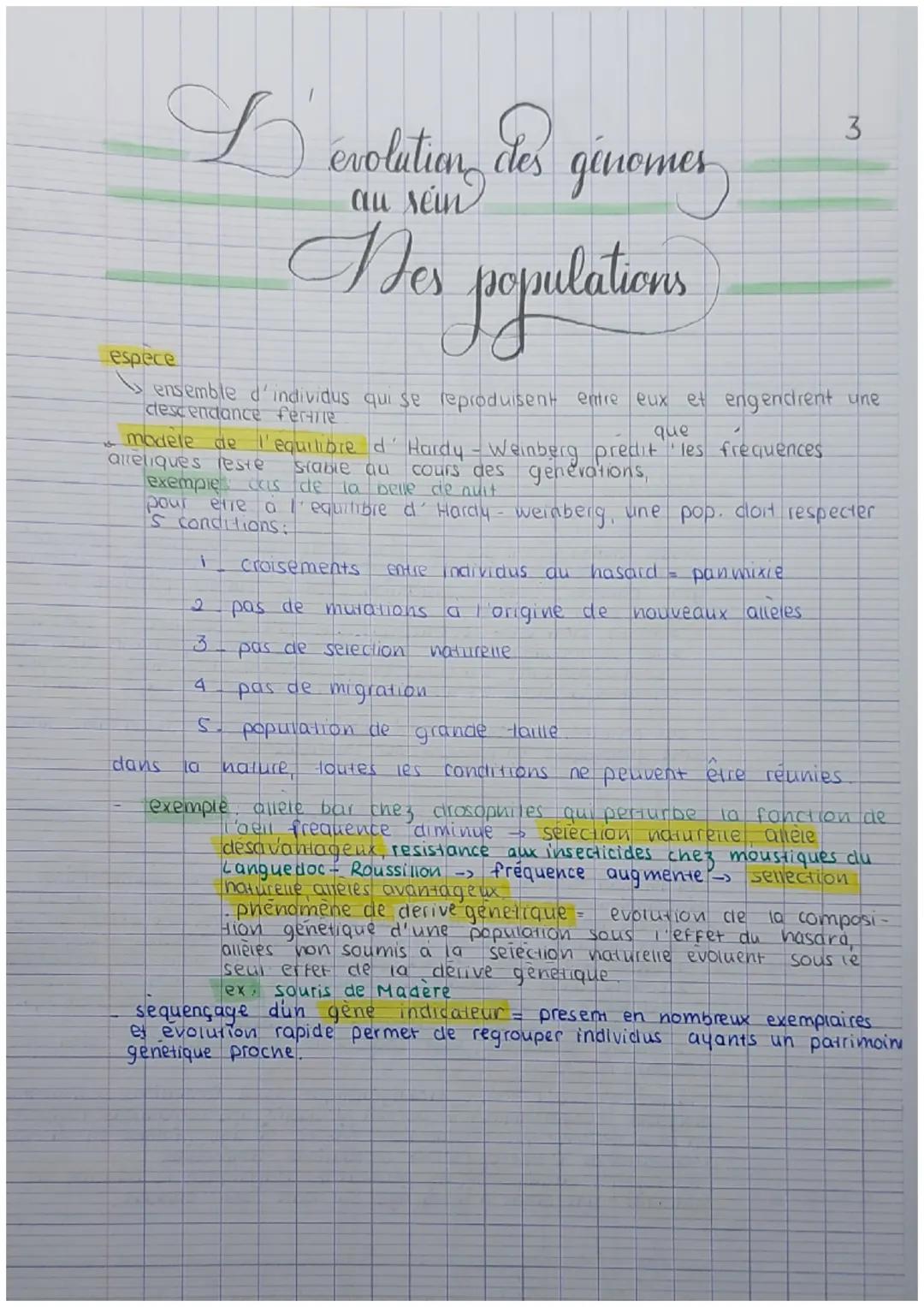 # Benotation des givomer
au sein

# Des populations

3

espece

ensemble d'individus qui se reproduisent entre eux et engendrent une
descend