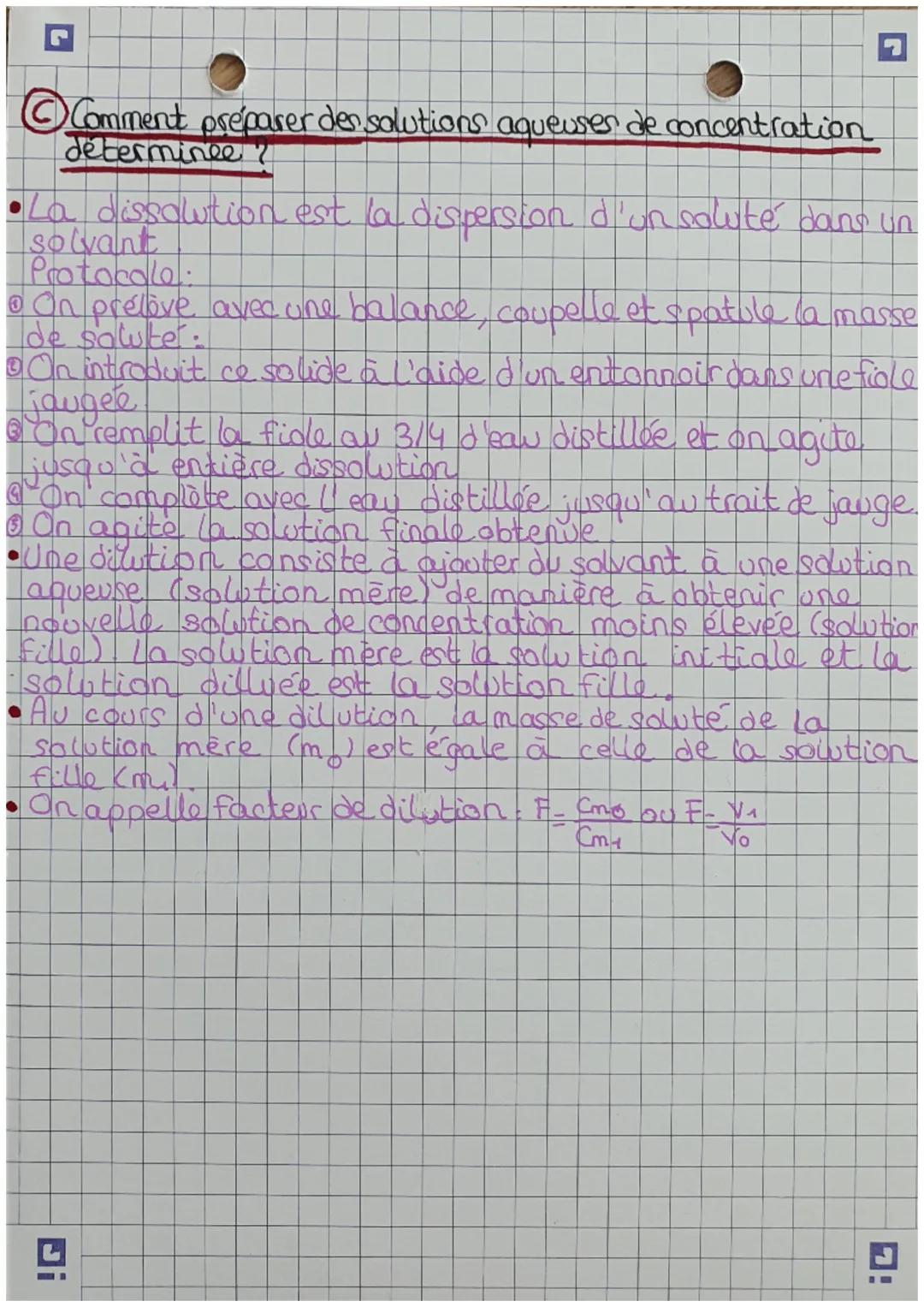# PHYSIQUE-CHIMIE
chap 2

# Composition des
solutions aqueuses
et leur concentration

A qu'est ce qu'une solution?

Une solution est un méla