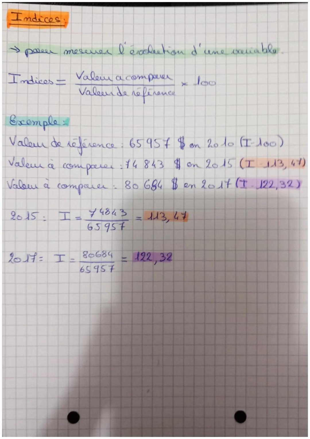 Taux de cavation.
Hesurer une évolution
Taux de vaciation - (Valand 'anivee - Valeum de Déport) x/6
Valeur de dépent
(VA-VD) x 100
TV<0% →
T