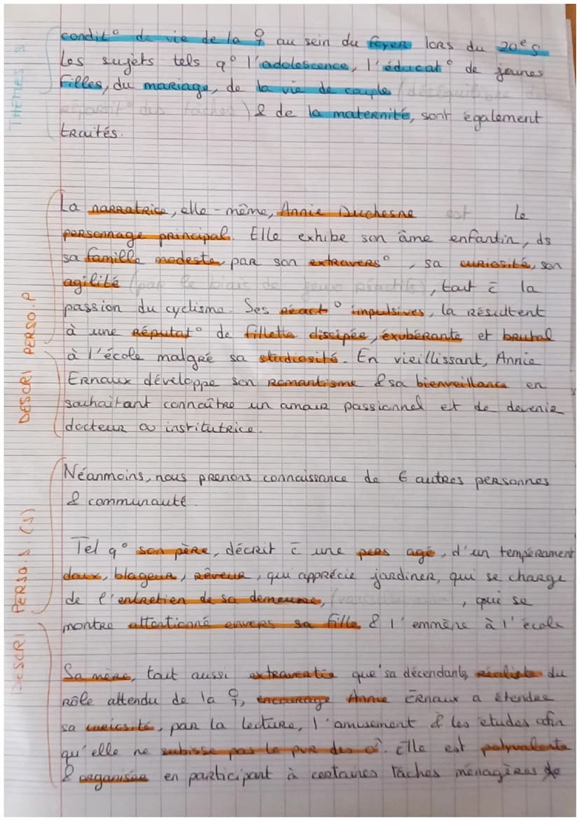 LC N°1
GENRE
AUTRICE
y
จยย 9 ข
O
LITTE
опит
LA FEMME GELEE - Annie ERNAUX
paiR
l'égalité
PARCOURS ECRIRE & combattre
Symbole du féminisme, A