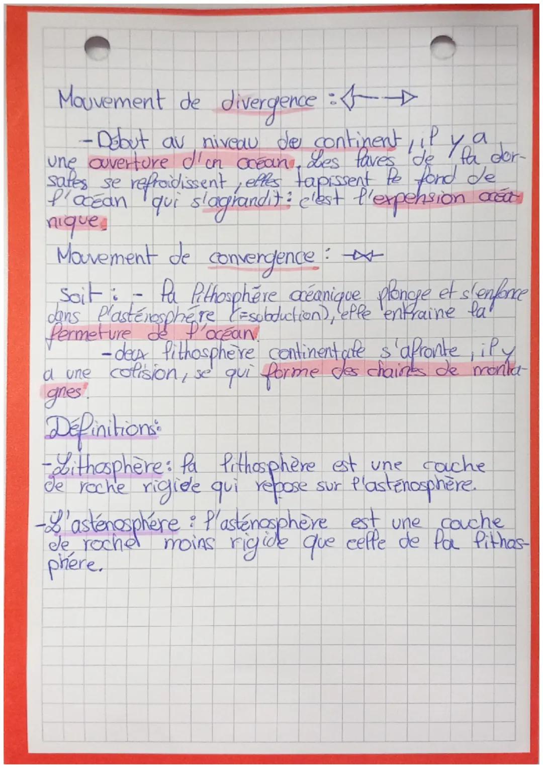 eme
4
SVT
"Les plaques
techtoniques
D
- Comment on connait les Pimites des plaques?
Bes frontières des plaques correspondent
à des dorsales 