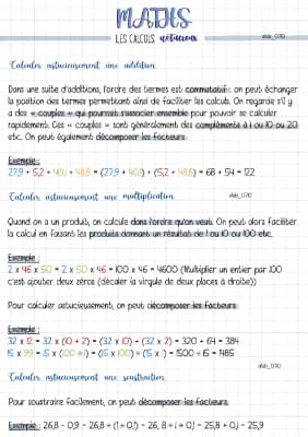 Know Maths : les calculs astucieux thumbnail