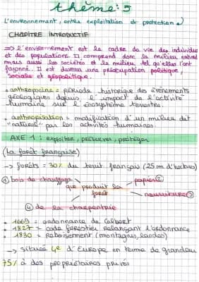 Know thème 5 - l’environnement entre exploitation et protection - HGGSP thumbnail