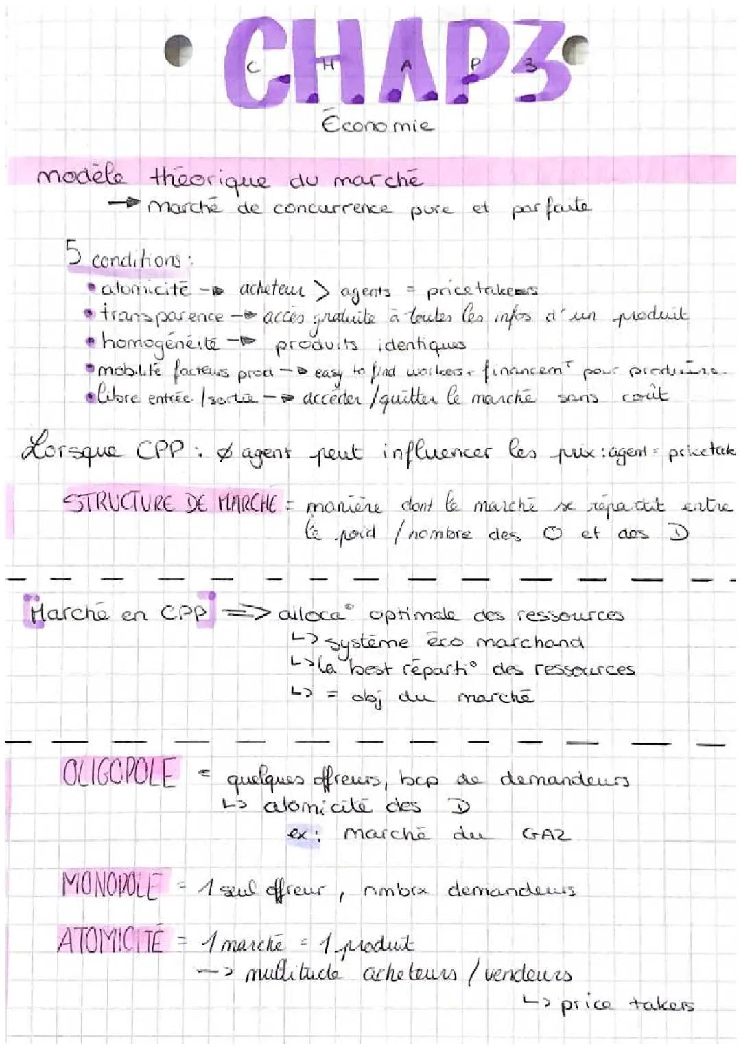 Comprendre la structure de marché imparfait et le pouvoir des entreprises