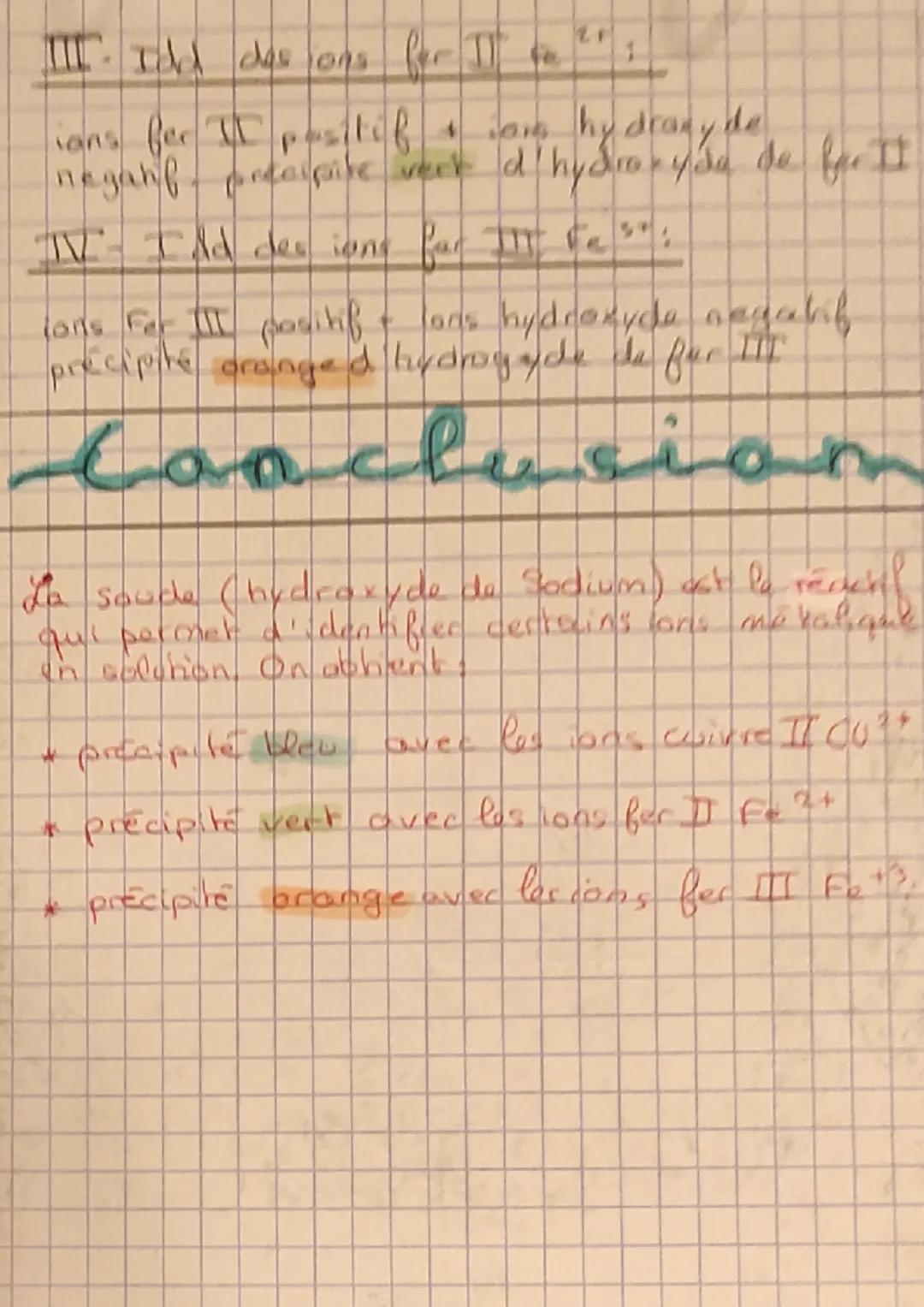# Physique

I-Identification des Ions en Porures Co:

Solution Nitrate
d'argent->ions =
$NO_3^-$et $Ag^+$
avec...
Solutions contenant
CP-(Ex