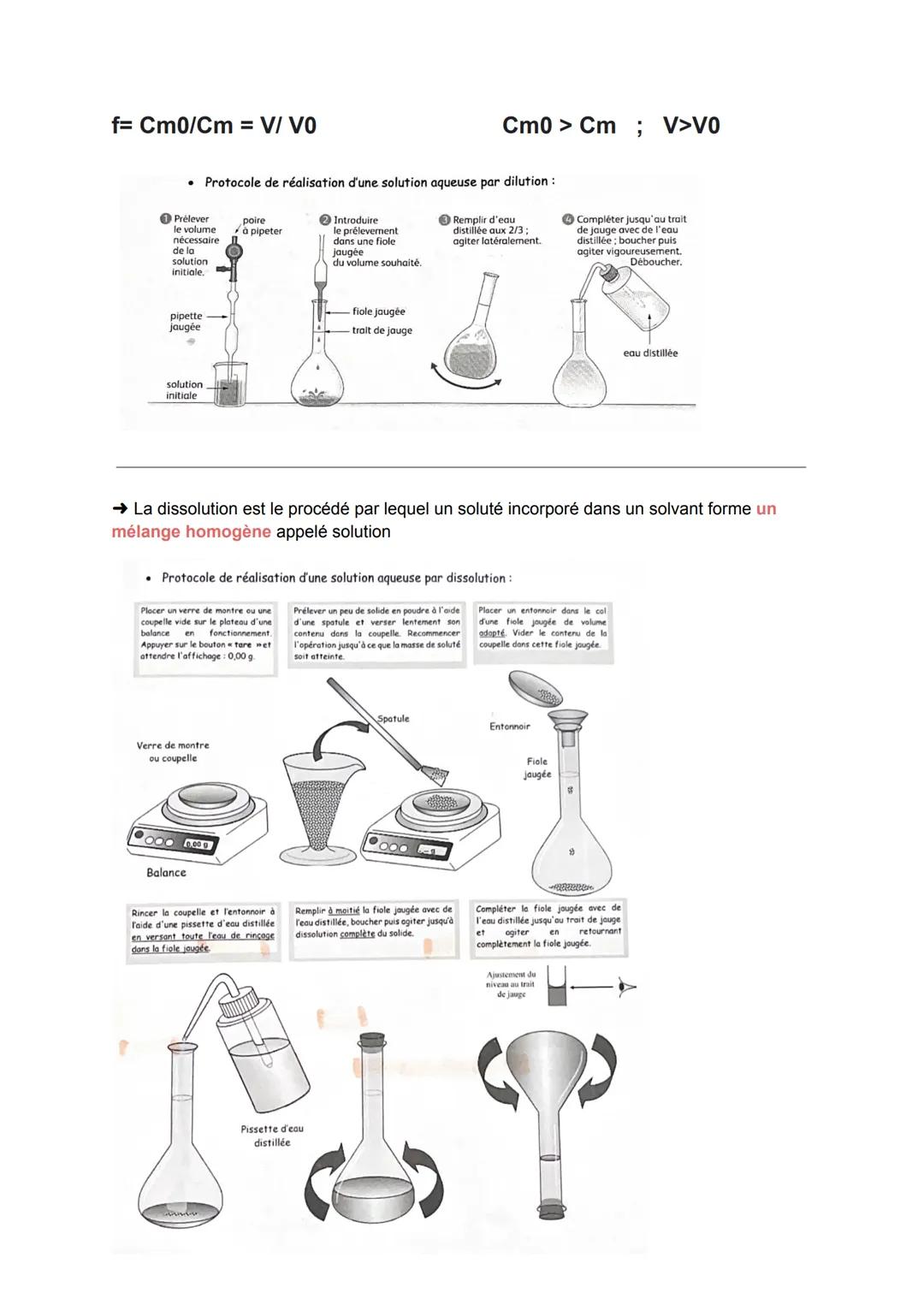 # Physique Chimie

Chapitre 3: Les solutions aqueuses

Définitions:

Solution: mélange homogène résultant de la dissolution d'un ou plusieur