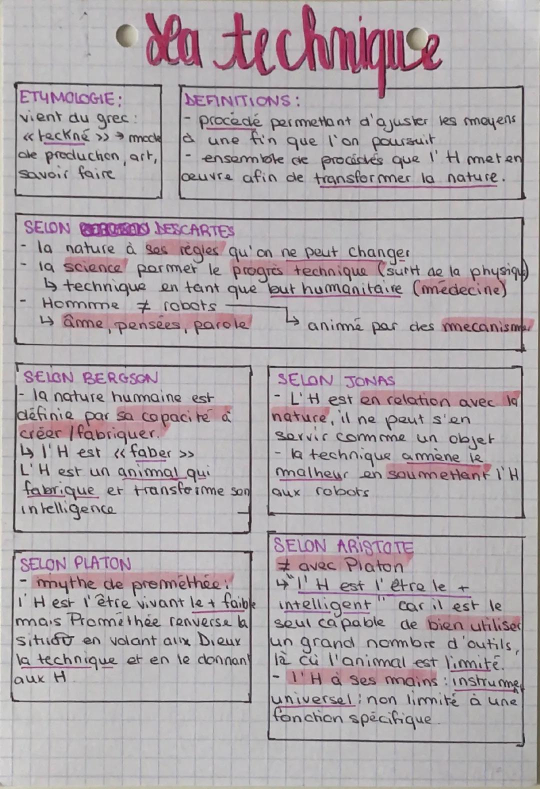 # Sea techniquse

ETYMOLOGIE:
vient du grec:
«teckné mocle
ale production, art,
savoir faire

DEFINITIONS:
- procédé permettant d'ajuster le
