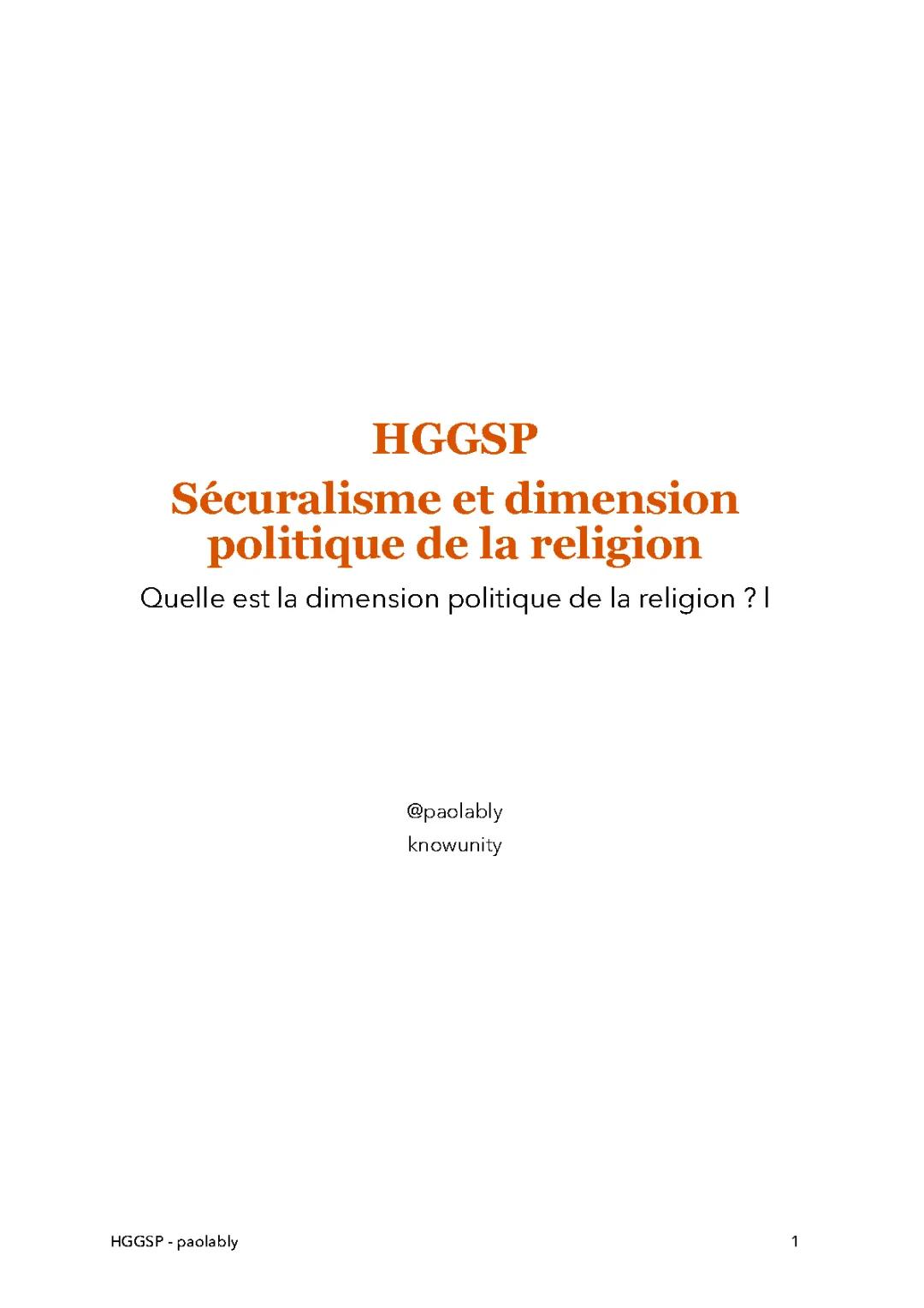 Comment la religion influence la politique et notre identité nationale