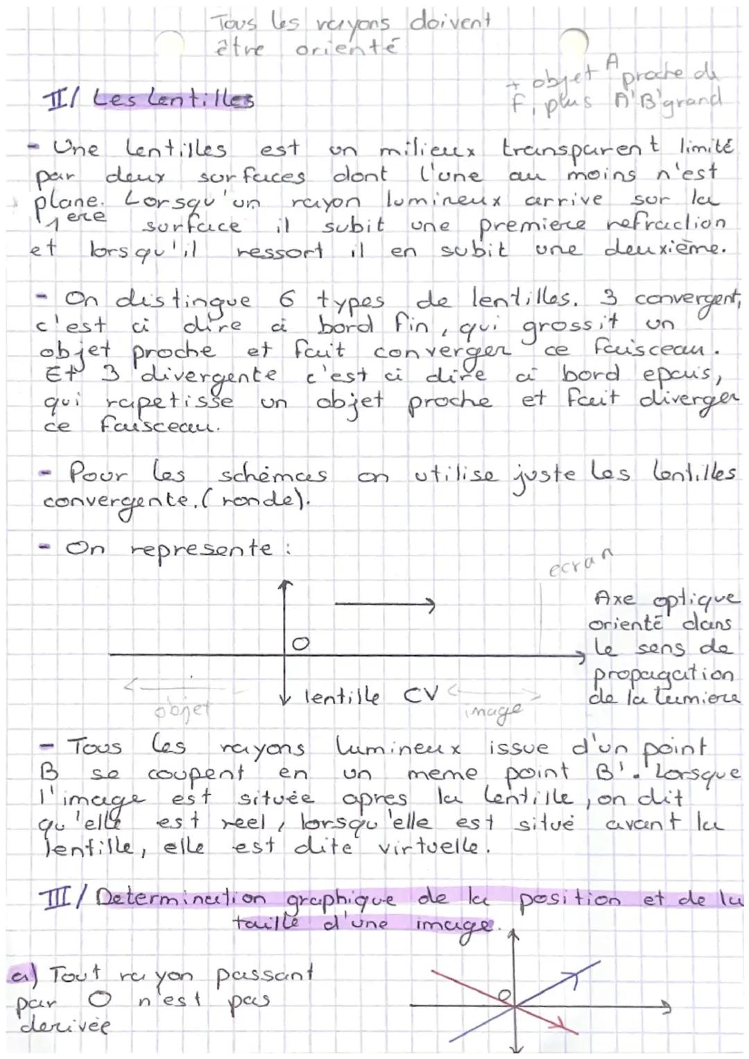 physique
CHAP. 14. ViSiON ET IMAGE
F/Rappels de seconde : l'oeit
La
cornee
transparente
عما
est composée de plusieur couche
et qui est
en
co