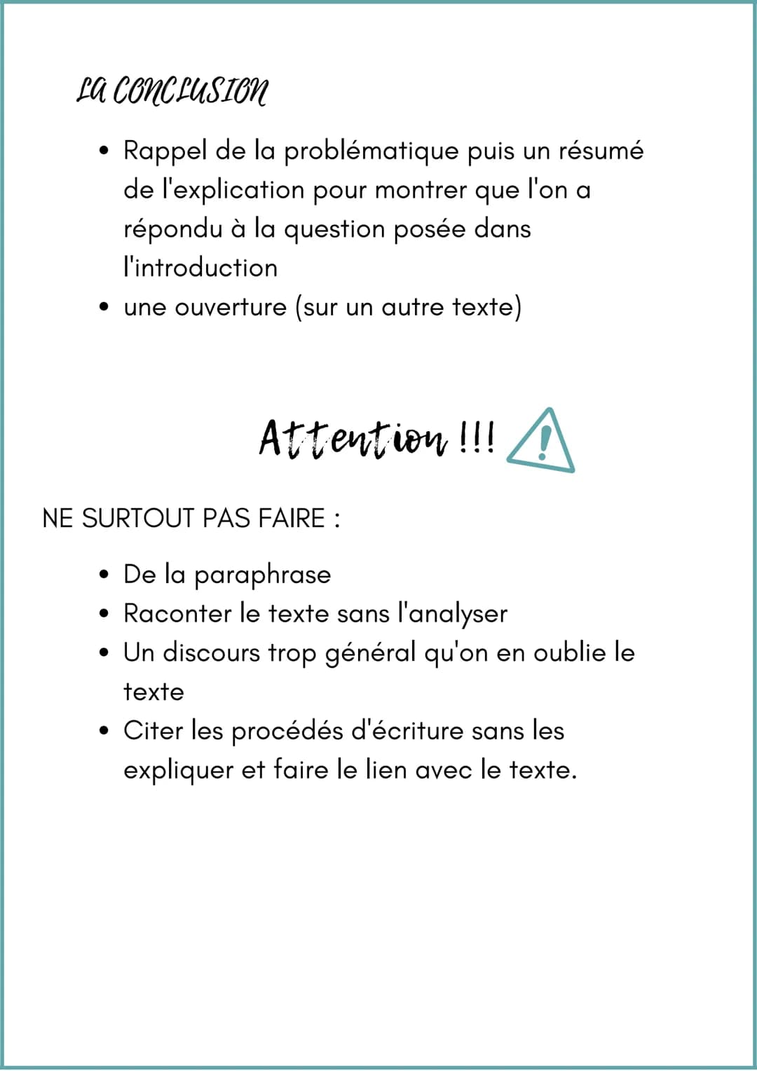 français
FICHE MÉTHODE : L'EXPLICATION LINÉAIRE
(ORAL)
L'INTRODUCTION :
• Présentation de l'auteur de de son oeuvre.
biographie, intérêt de 