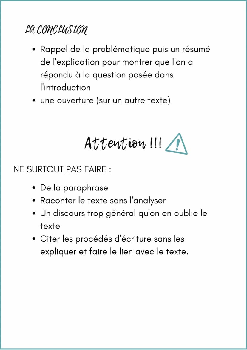 français
FICHE MÉTHODE : L'EXPLICATION LINÉAIRE
(ORAL)
L'INTRODUCTION :
• Présentation de l'auteur de de son oeuvre.
biographie, intérêt de 