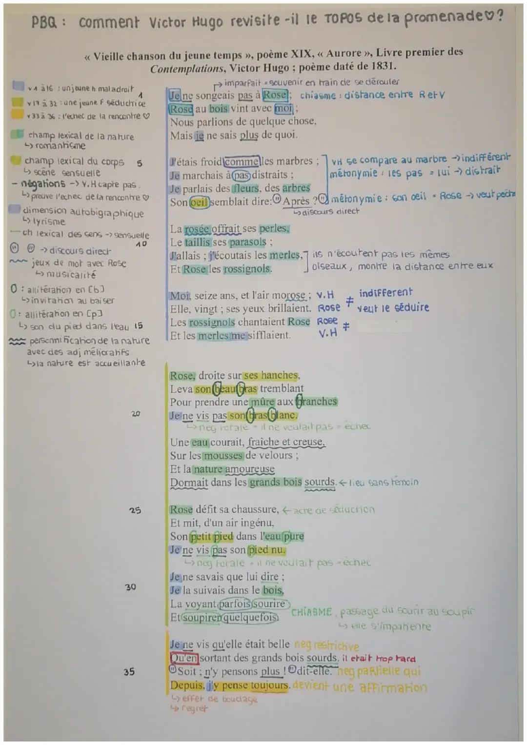 TB 6 VIEILLE CHANSON DU JEUNE TEMPS, L. C. 1831

IN TRODUCTION:
VICTOR HUGO, auteur romantique du xix pubile LC.
en 1856, LC est son dernier