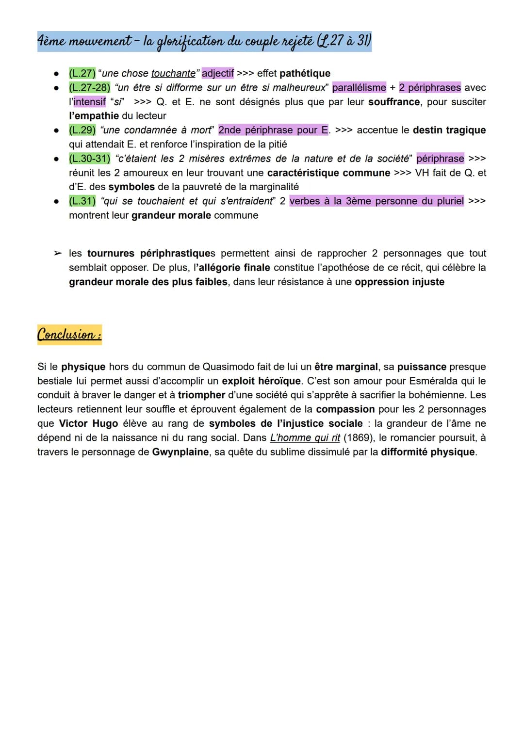 Notre Dame de Paris. Victor Hugo
Parcours associé: Personnage en marge et plaisirs du romanesques (texte 1)
Introduction
Le romantisme est a