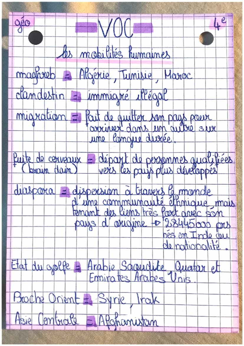 GEOGRAPHIE
Chap 2: Les mobilités humaines bransitionnales
Introduction: Etre femme et migrante.
jeune celibataire subvenant aux besoins de s